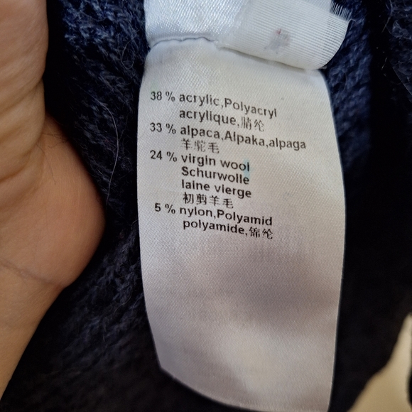 Marc Cain Alpaca Wool Blend Cardigan - Picture 7 of 8